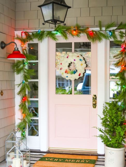 christmas door decorations