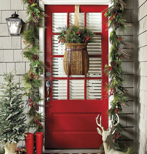 christmas door decorations