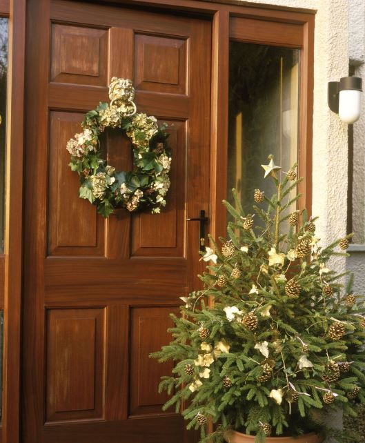 christmas door decorations