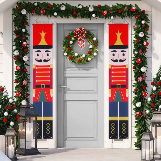 christmas door decorations