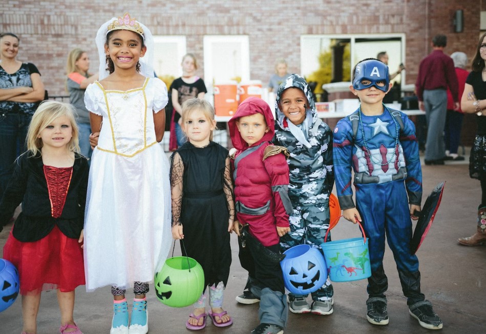 Kid-Friendly Halloween Party Names