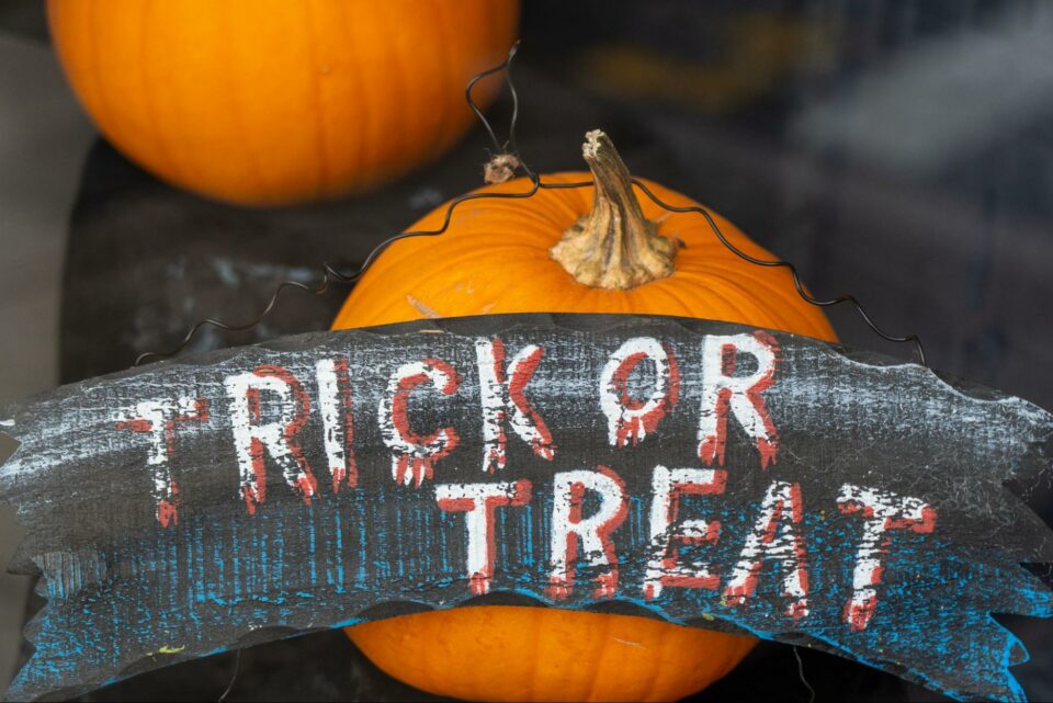 Trick-or-Treating Tradition Halloween Words