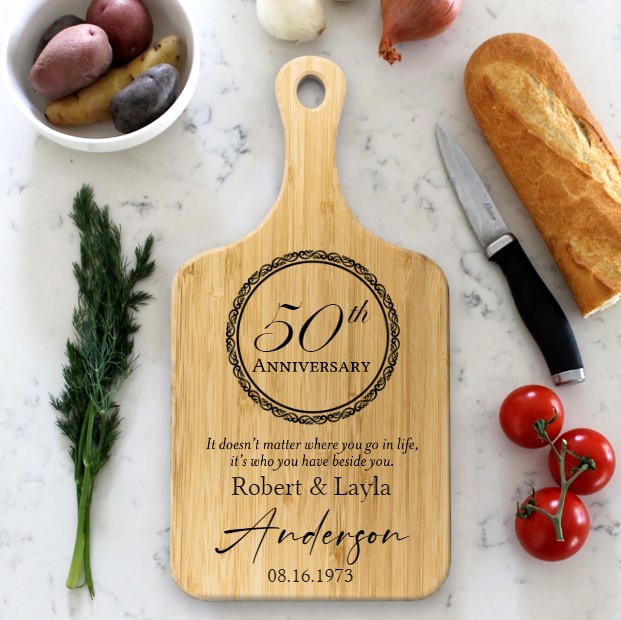 Amazon.com: DEEWISH 50th Wedding Anniversary Clock, Best Gifts Ideas for  Couple Parents Wife Husband Golden 50 Years of Marriage for Him Her : Home  & Kitchen
