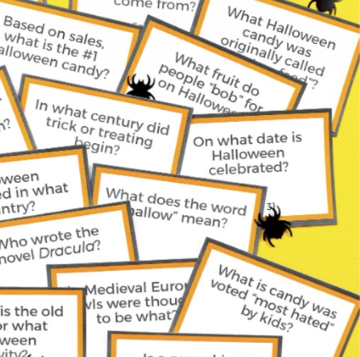 Halloween Trivia for Kids 