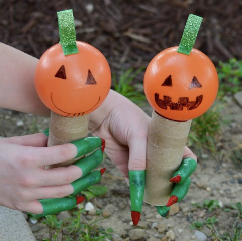 Pumpkin Drop Game