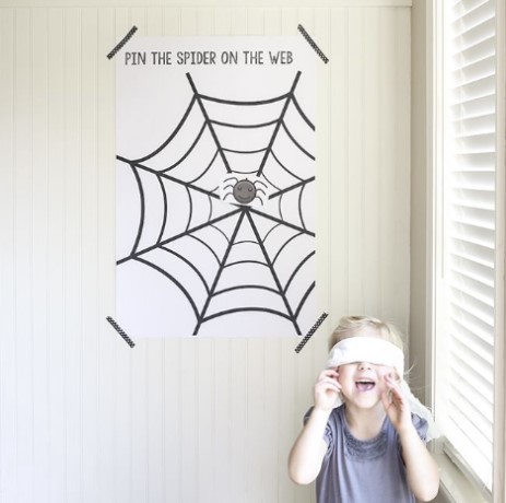 Pin the Spider on the Web