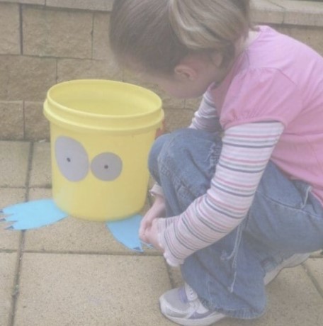 Newspaper Eating Monster Toss