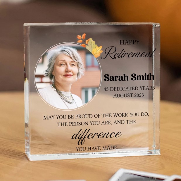 Coworker Farewell Gifts For Women, Unique Retirement Gifts For Colleague  Teachers, Leaving Job Going Away Goodbye Gifts For Coworker Friend  Employee, Acrylic Decoration Sign/plaque - Wedding Birthday Halloween  Thanksgiving Christmas Day Gifts -