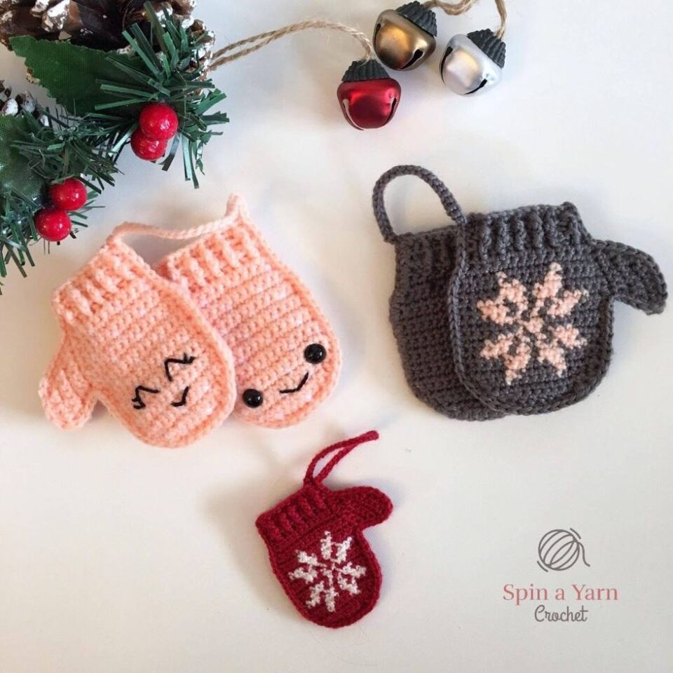 40+ Free Christmas Crochet Patterns for Beginners