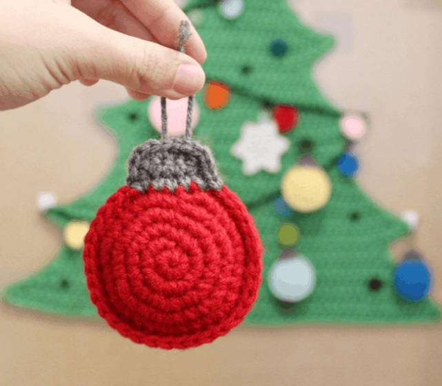 DIY Traditional Crochet Ornament