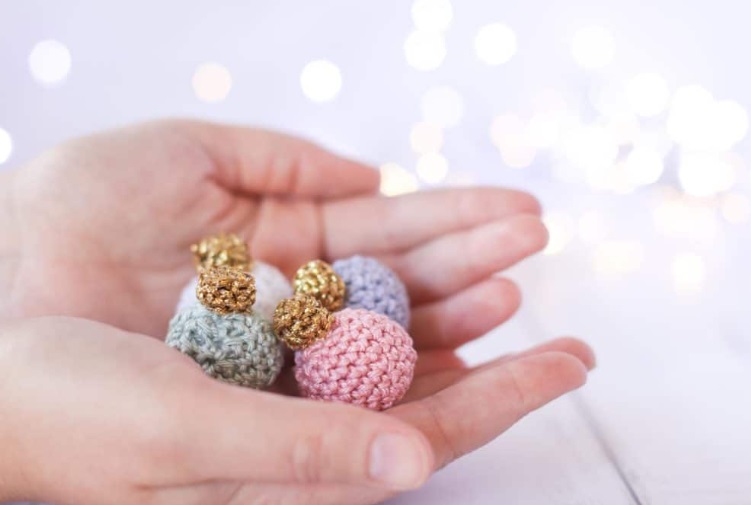 Mini Christmas Baubles