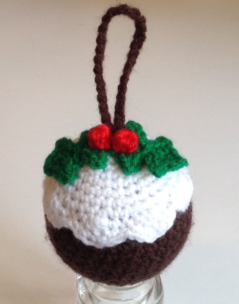 Christmas Pudding Bauble