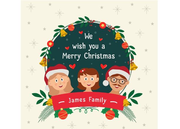 christmas wishes for family