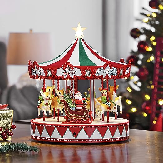 Mr. Christmas Vintage Carousel