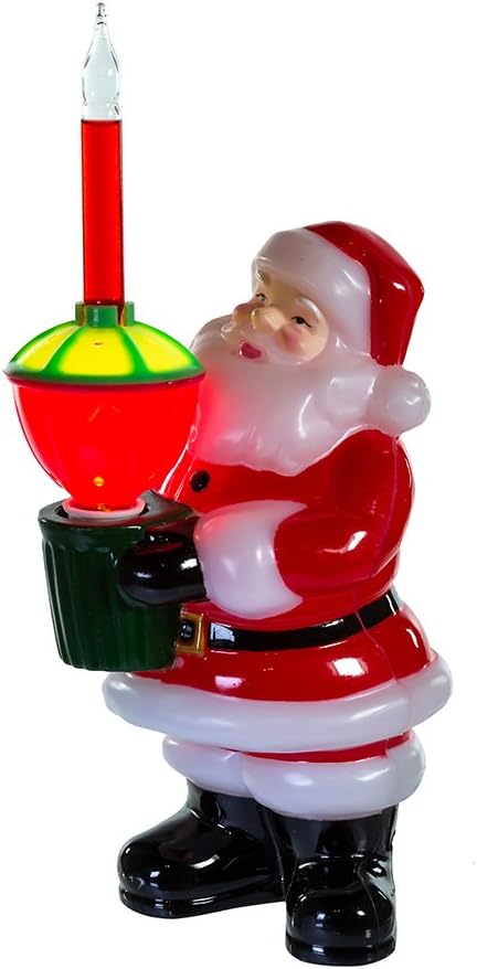 Jolly Santa Bubble Light Tabletop