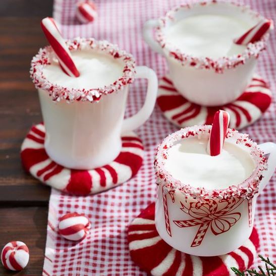 Vintage Holiday-Themed Glassware