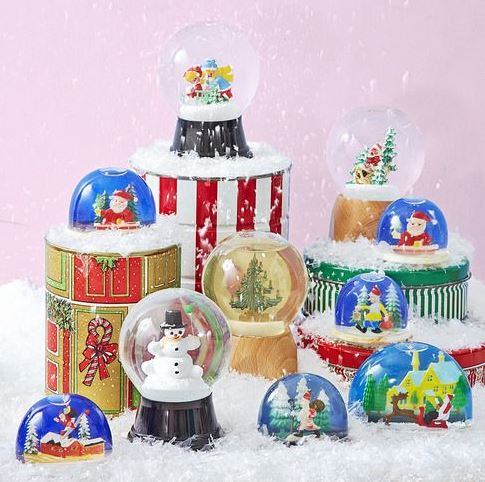 Vintage Snow Globes