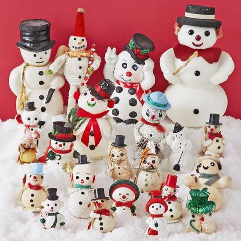 Vintage Snowmen