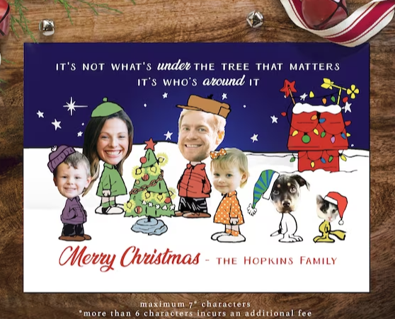 funny christmas card photo ideas for families