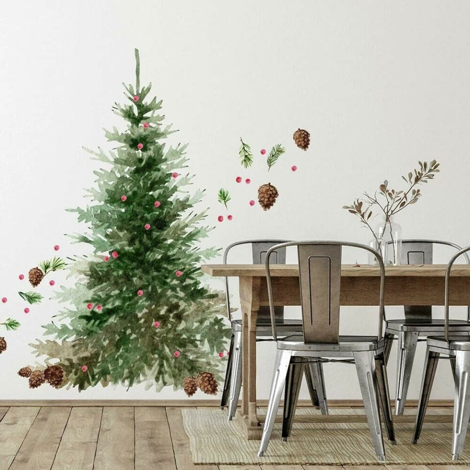 Christmas Tree Wall Decal