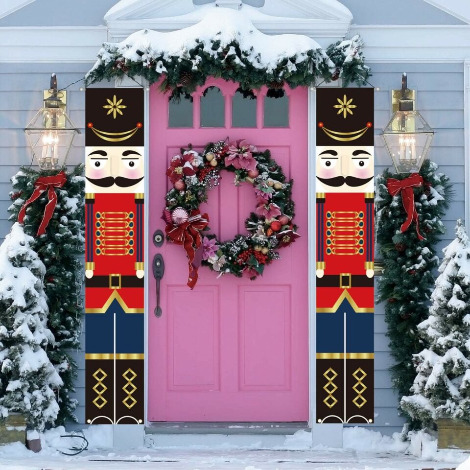 Nutcracker Wall Display
