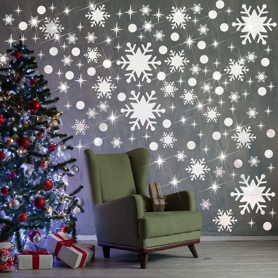 Snowflake Wall Decals