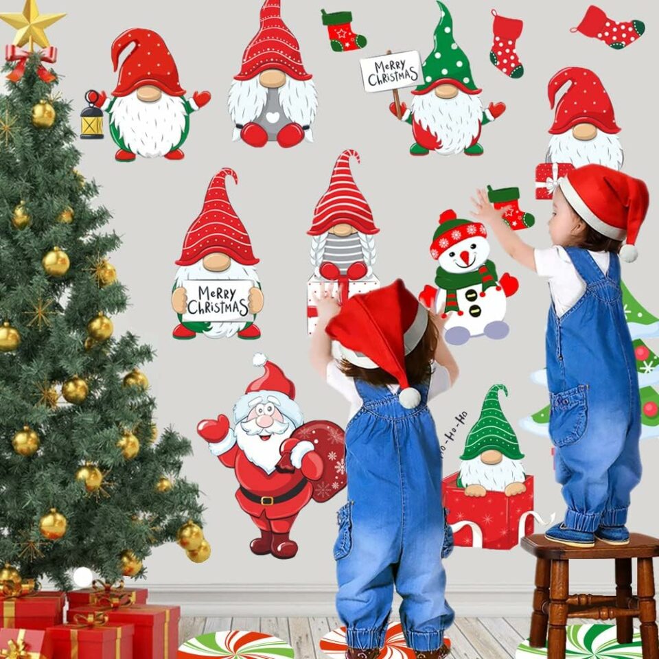 Santa Claus Wall Stickers
