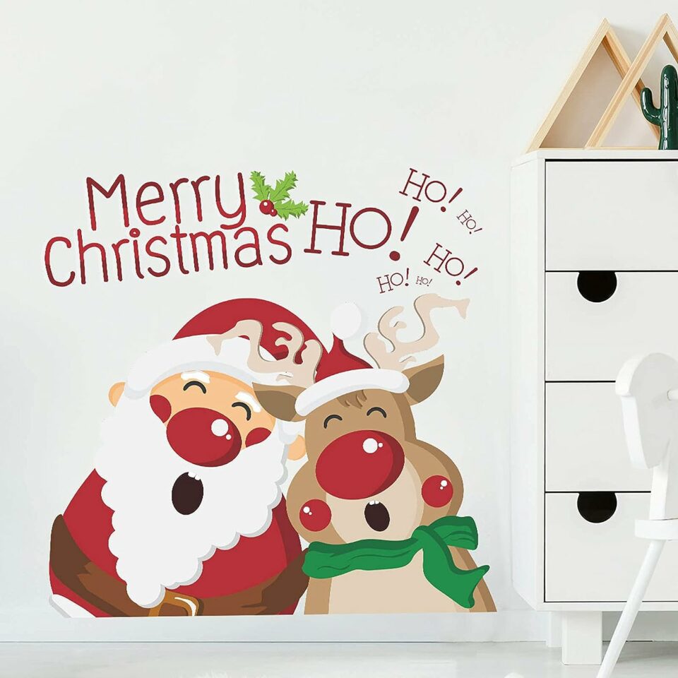 Ho Ho Ho Wall Sticker
