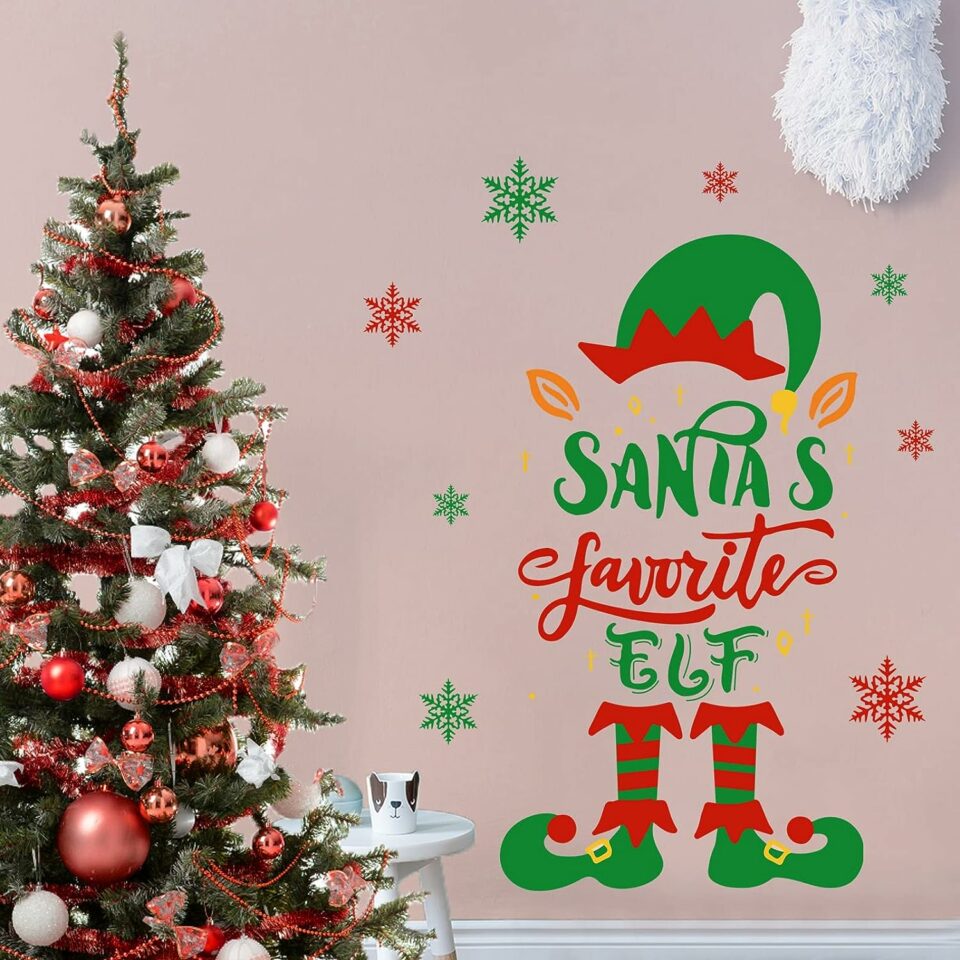 Chimsical Elf Wall Stickers
