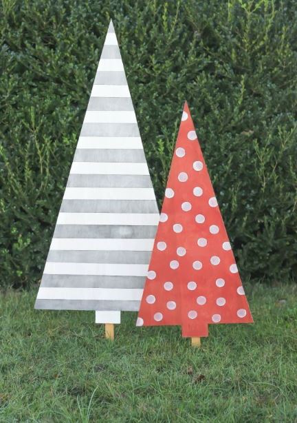 diy outdoor christmas decorations