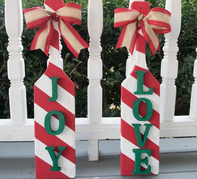 diy outdoor christmas decorations