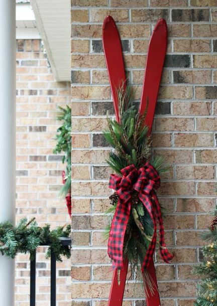 diy outdoor christmas decorations