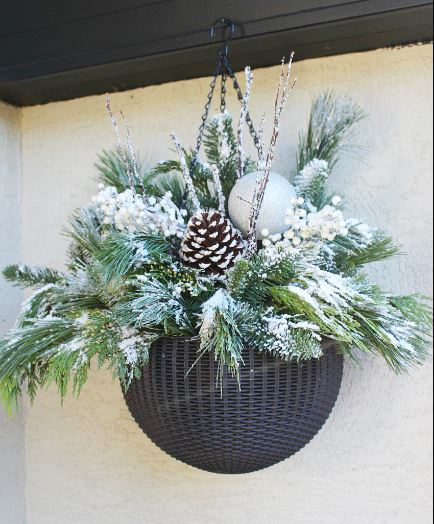 diy outdoor christmas decorations