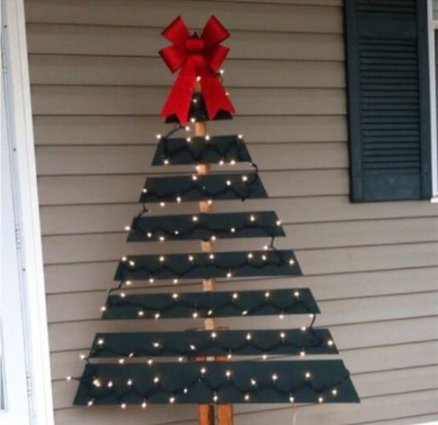 diy outdoor christmas decorations