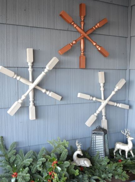 diy outdoor christmas decorations