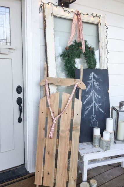 diy outdoor christmas decorations