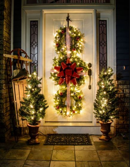 diy outdoor christmas decorations