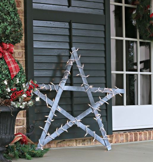 diy outdoor christmas decorations