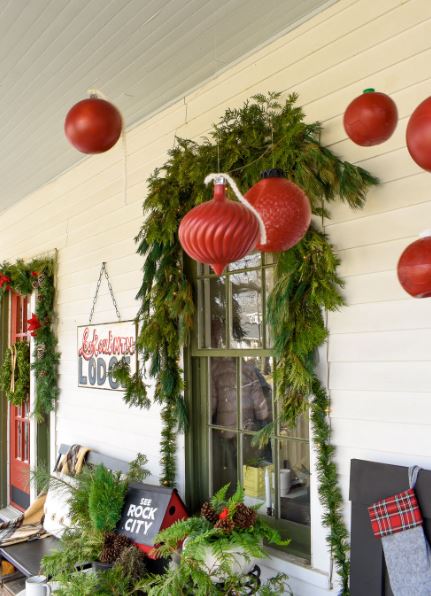 diy outdoor christmas decorations