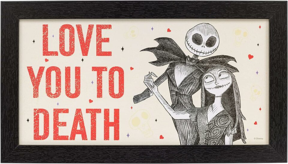 Love you to death Frame