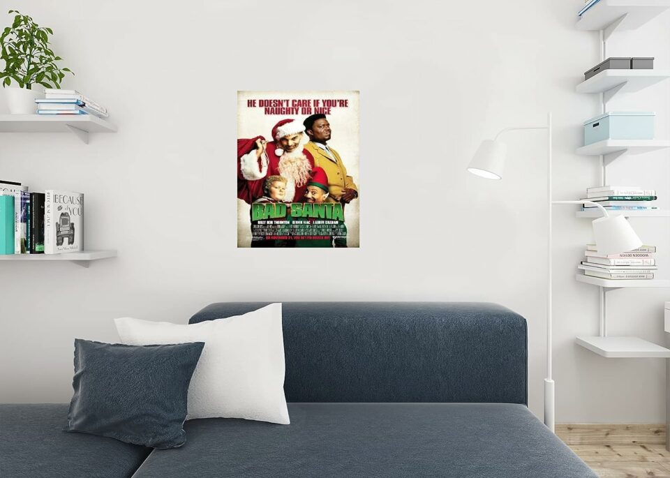 Funny Christmas Movie Poster
