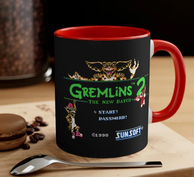 Gremlins 2 Retro Sprites Mug