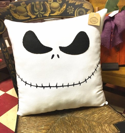 Jack Skellington The Nightmare Before Christmas Pillow