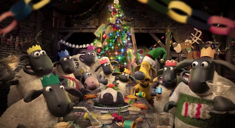 Shaun The Sheep: The Flight Before Christmas (2021)