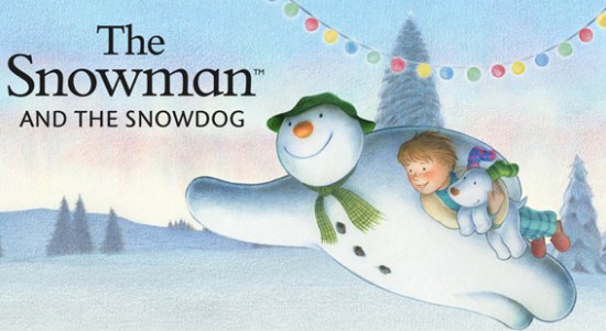 The Snowman and the Snowdog (2012)