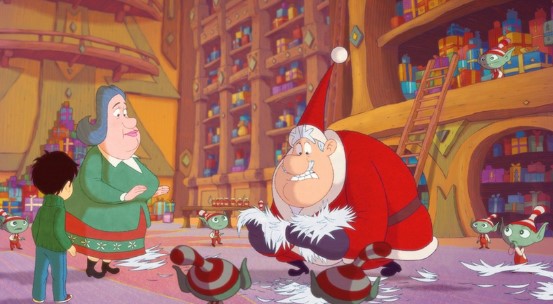 Santa's Apprentice (2010)