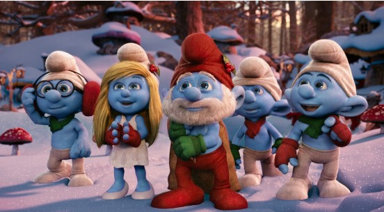 The Smurfs: A Christmas Carol (2011)