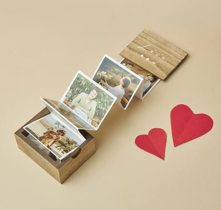 Customised Wooden Photo Frame