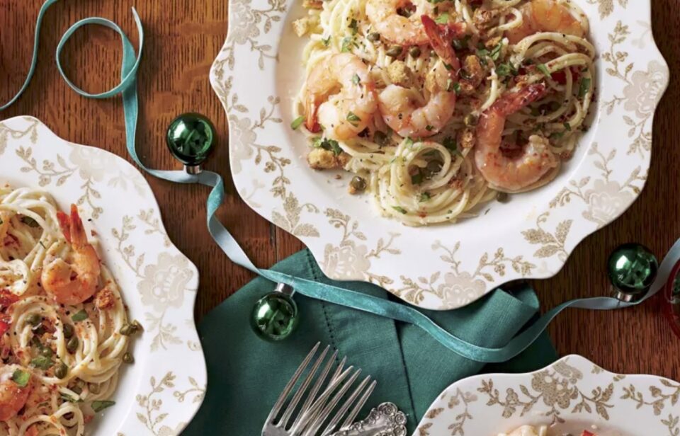  Creamy Shrimp Piccata