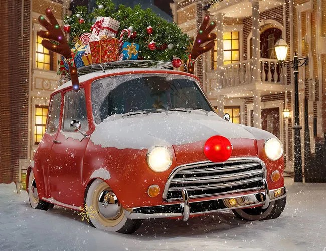 44 Creative Car Christmas Decor Ideas to Spread Holiday Cheer – Loveable